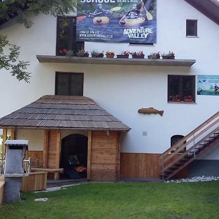 Krivec Apartment Luče Exterior foto