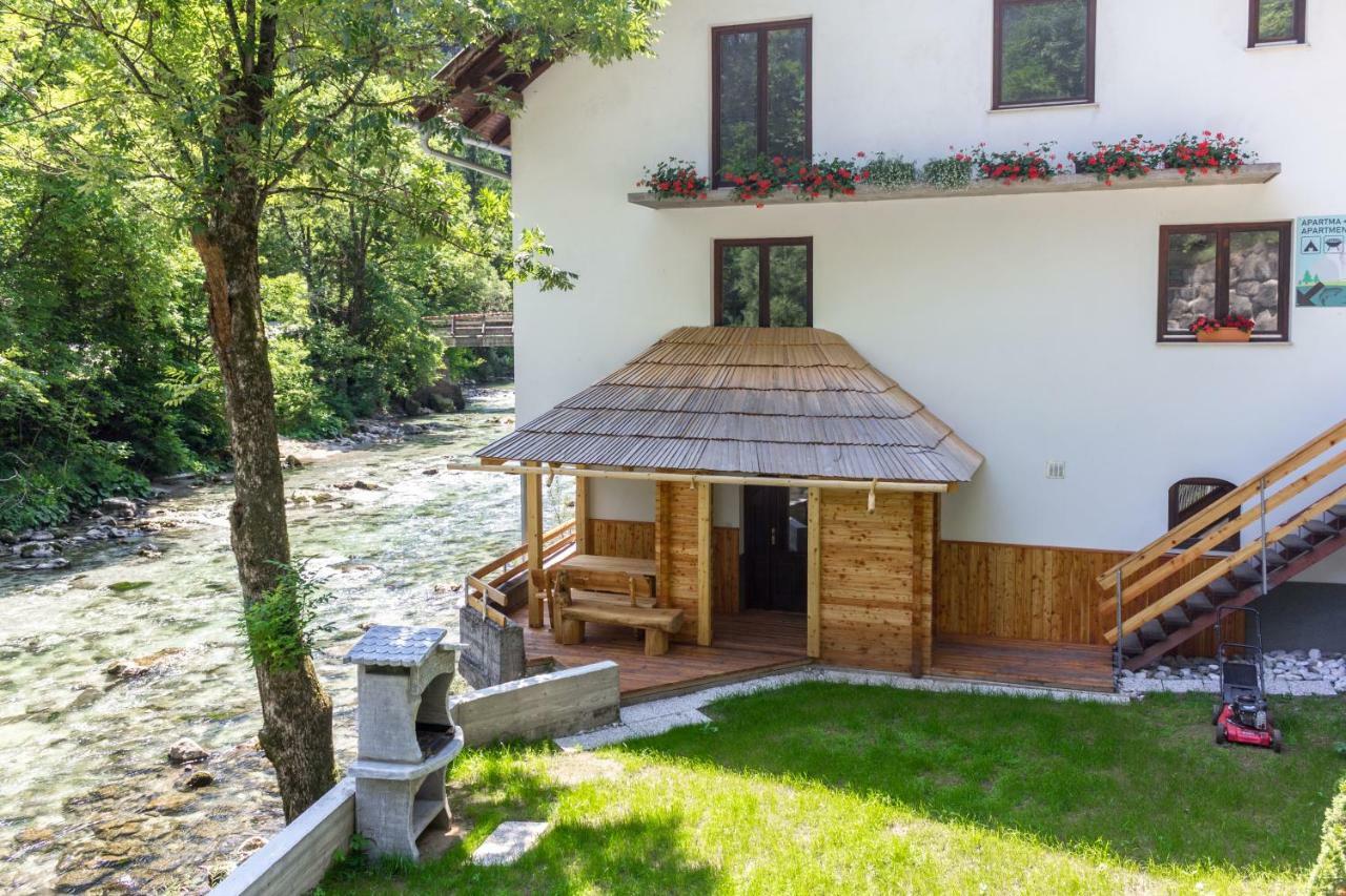 Krivec Apartment Luče Exterior foto