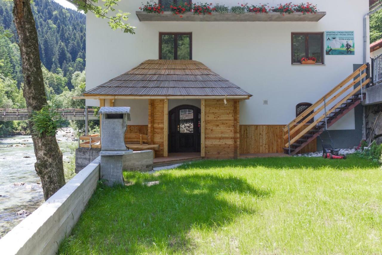 Krivec Apartment Luče Exterior foto