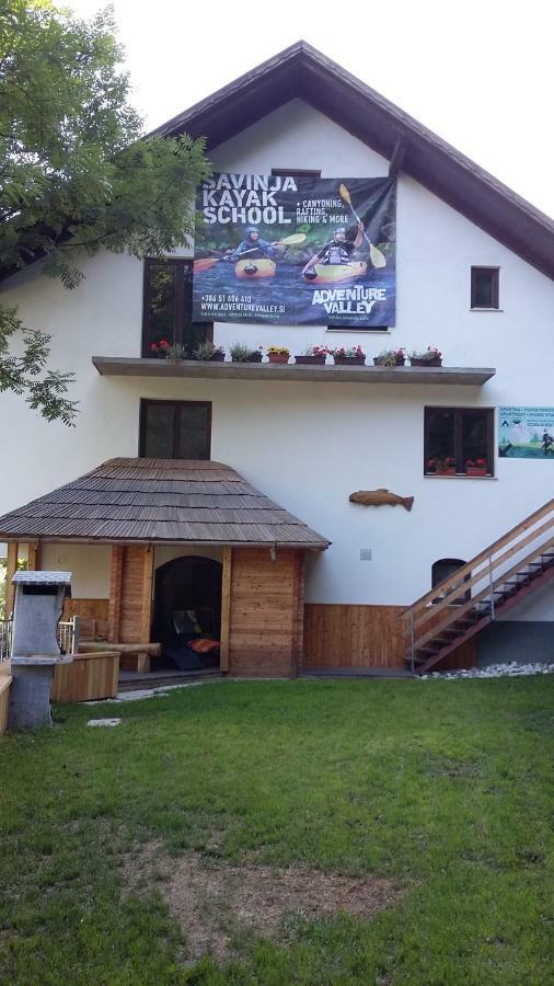 Krivec Apartment Luče Exterior foto